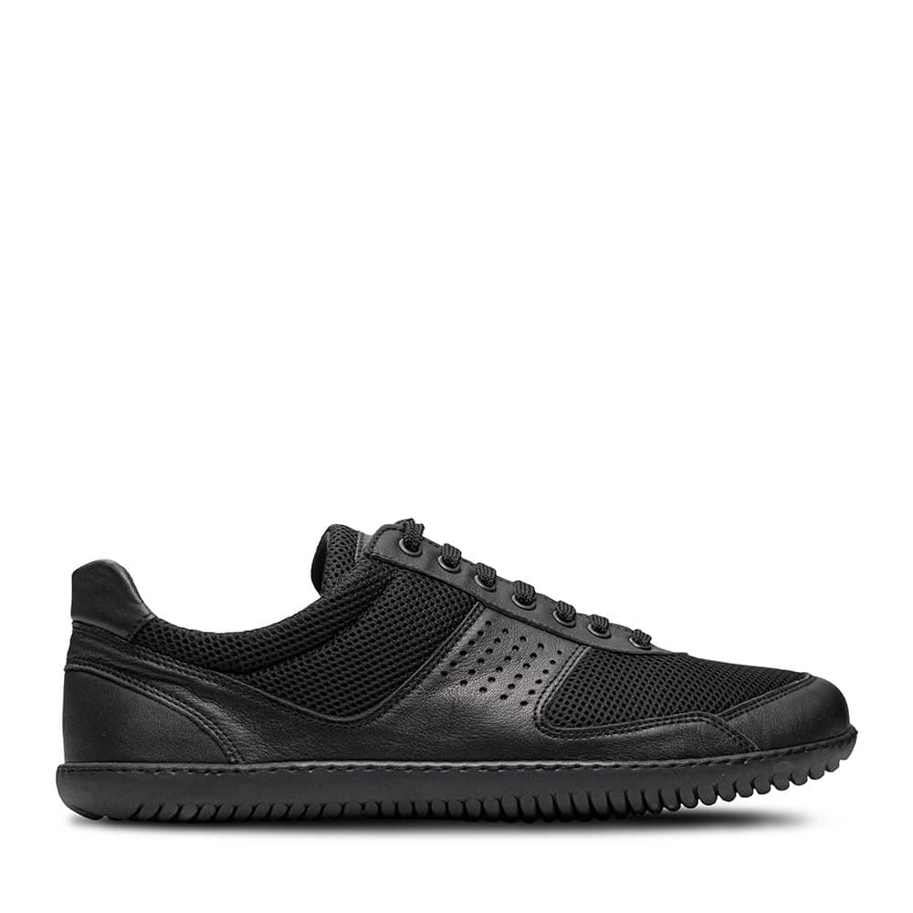 Zapatillas Sin Cordones Groundies Bern Negras Hombre 43769ZOYT